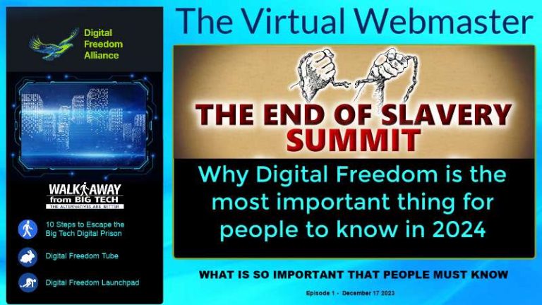 What is so important that people must know?